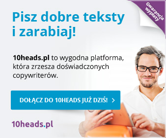 10heads.pl platforma doświadczonych copywriterów